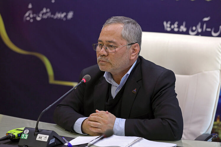 یحیی فیضی، مدیرعامل شرکت پالایش گاز شهید هاشمی‌نژاد مشهد