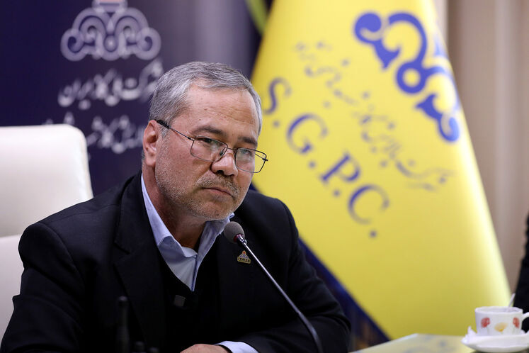 یحیی فیضی، مدیرعامل شرکت پالایش گاز شهید هاشمی‌نژاد مشهد