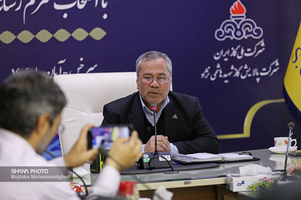 Hasheminejad Gas Refinery on winter standby to ensure stable production