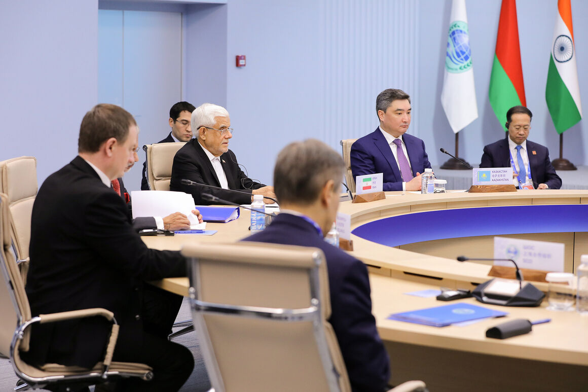 حمایت ایران از سند راهبرد انرژی سازمان شانگهای