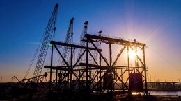 Roll-up operation completed for Farzad B gas platform jacket