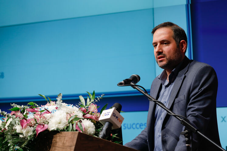 عباس باصفا، مدیر سامانه هوشمند سوخت شرکت ملی پخش فرآورده‌های نفتی ایران