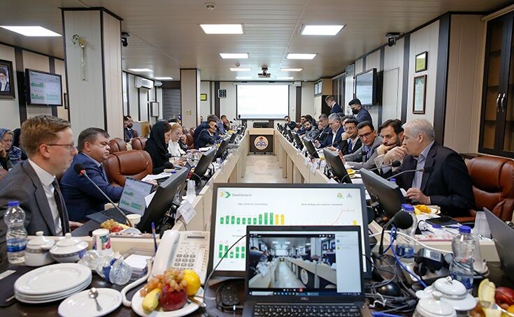 تسریع در توسعه میادین آبان و پایدار غرب