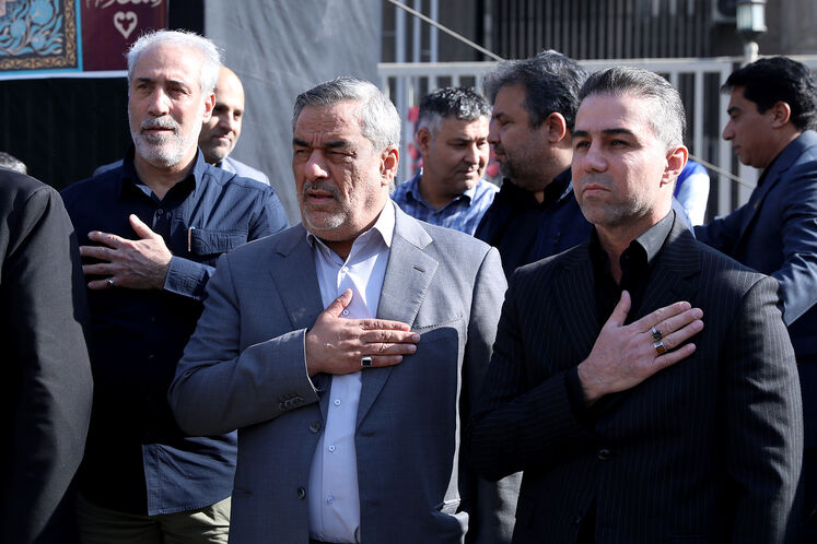 حمید بورد، مدیر عامل شرکت ملی نفت ایران