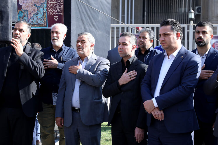 حمید بورد، مدیر عامل شرکت ملی نفت ایران