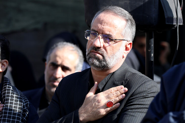 سید عباس بهشتی، فرمانده مرکز مقاومت بسیج وزارت نفت 