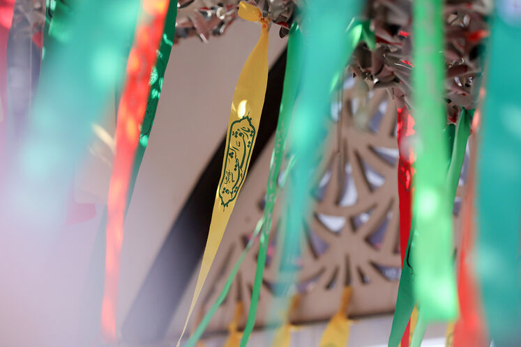 آیین سوگواری شهادت حضرت فاطمه الزهرا(س) در مقبره الشهدای گمنام وزارت نفت