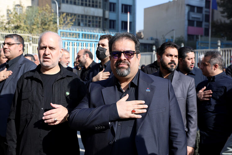 سعید توکلی، مدیرعامل شرکت ملی گاز