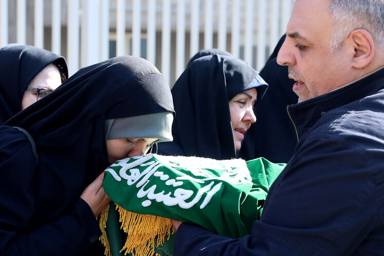 آیین سوگواری شهادت حضرت فاطمه الزهرا(س) در مقبره الشهدای گمنام وزارت نفت