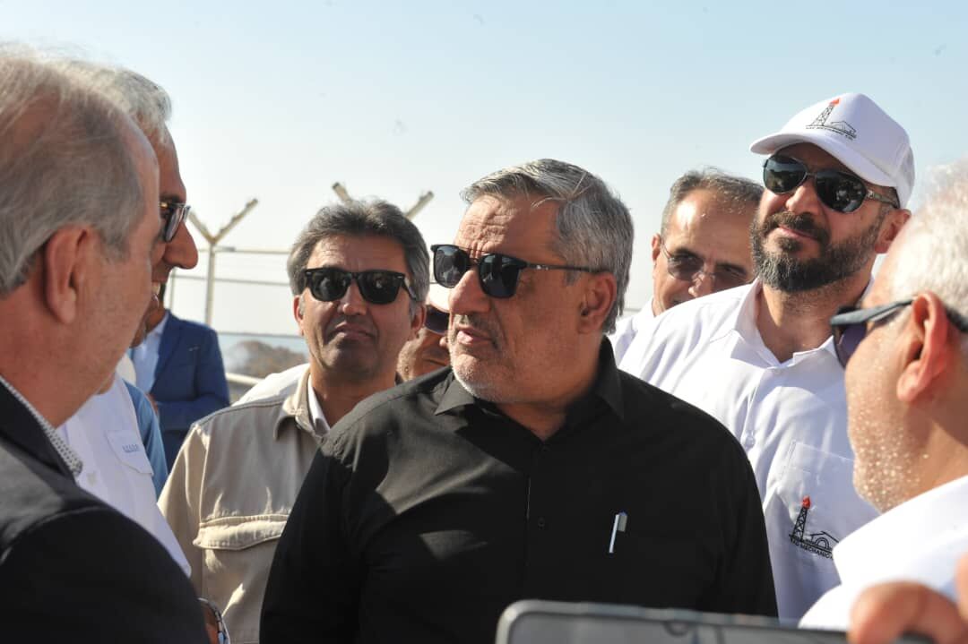 ورود زودهنگام ۵ میلیون مترمکعب گاز خارتنگ به مدار تولید