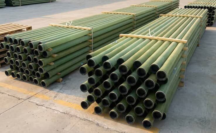 جایگزینی لوله‌های کامپوزیتی در طرح توسعه آبان و پایدار غرب