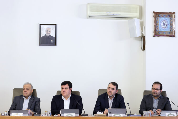 نشست پیگیری طرح‌های افزایش تولید در حوزه انرژی