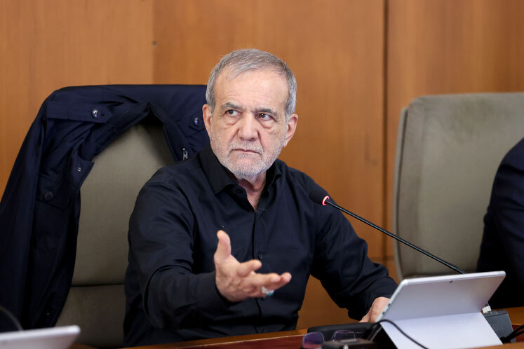  مسعود پزشکیان رئیس جمهوری