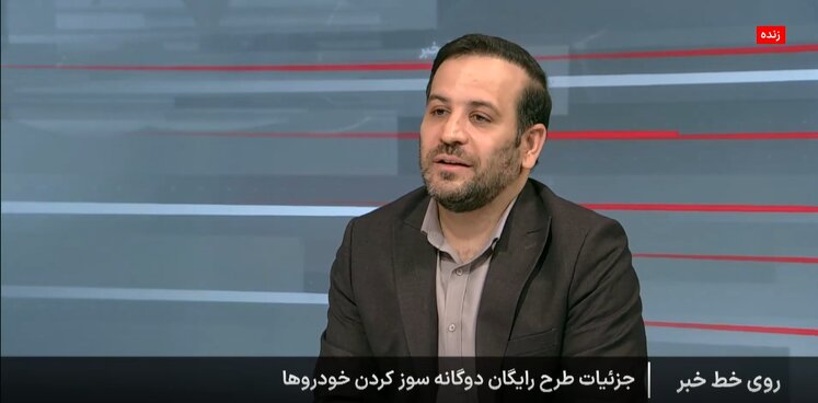 صرفه‌جویی ۱۶ میلیون لیتر بنزین با توسعه صنعت سی‌ان‌جی