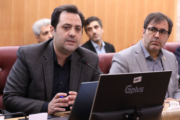 ساجد کاشفی، سرپرست مدیریت انرژی و کربن شرکت ملی گاز ایران