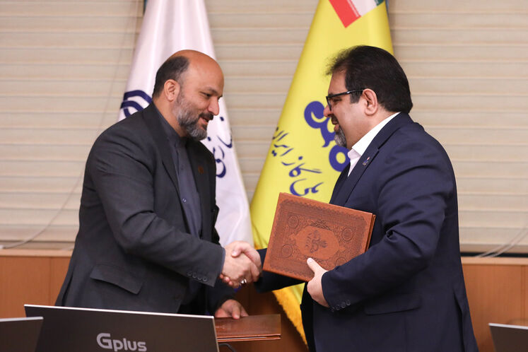 امضای تفاهم‌نامه همکاری شرکت ملی گاز و سازمان نوسازی، توسعه و تجهیز مدارس کشور