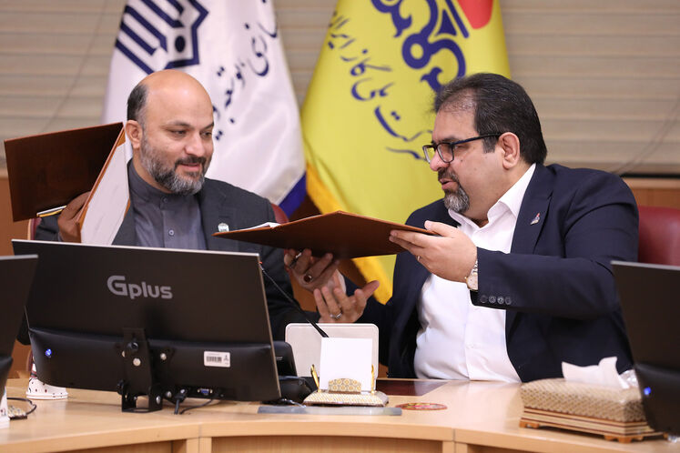 امضای تفاهم‌نامه همکاری شرکت ملی گاز و سازمان نوسازی، توسعه و تجهیز مدارس کشور