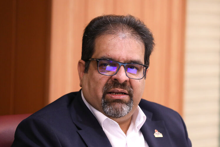 سعید توکلی، مدیرعامل شرکت ملی گاز ایران