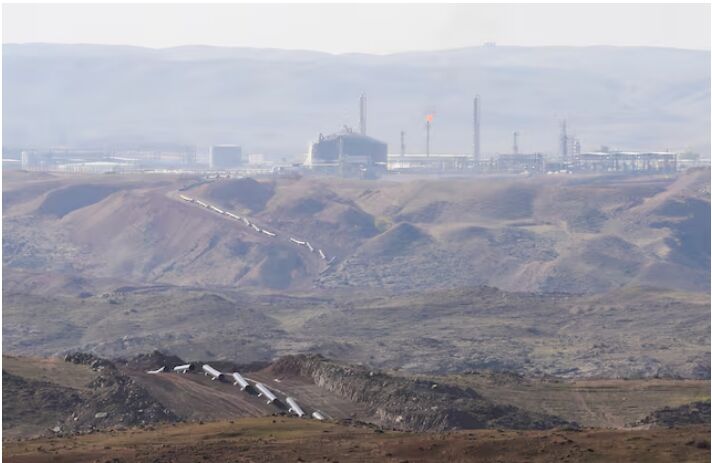 ازسرگیری عملیات در میدان گازی خورمور عراق