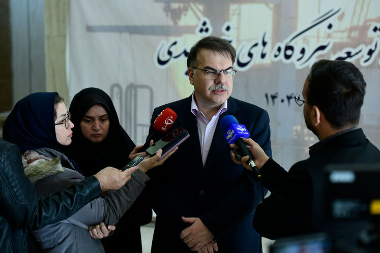 امید شاکری، معاون وزیر نفت در امور مهندسی، پژوهش و فناوری