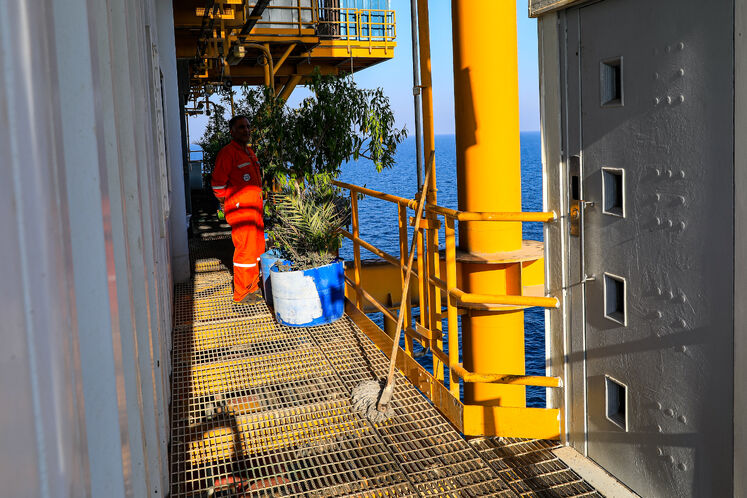 سکوی نفتی سروش