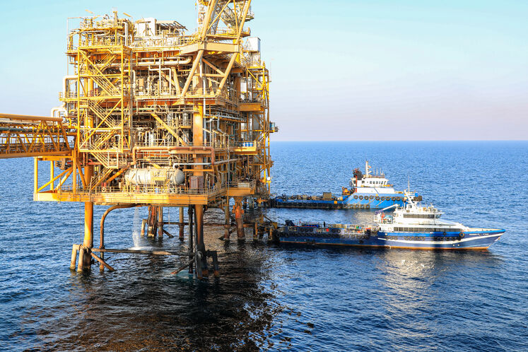 وزن سکوی نفتی مدرن سروش بیش از ۱۱ هزار و ۵۰۰ تن است و از این حیث بزرگترین سکوی نفتی خاورمیانه محسوب می‌شود.