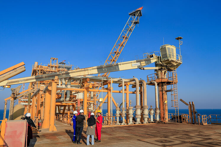 سکوی نفتی سروش