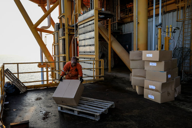 سکوی نفتی سروش