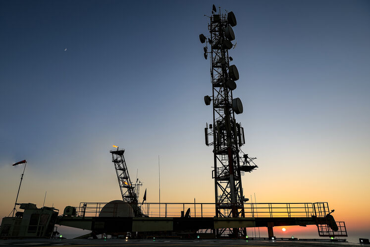 سکوی نفتی سروش