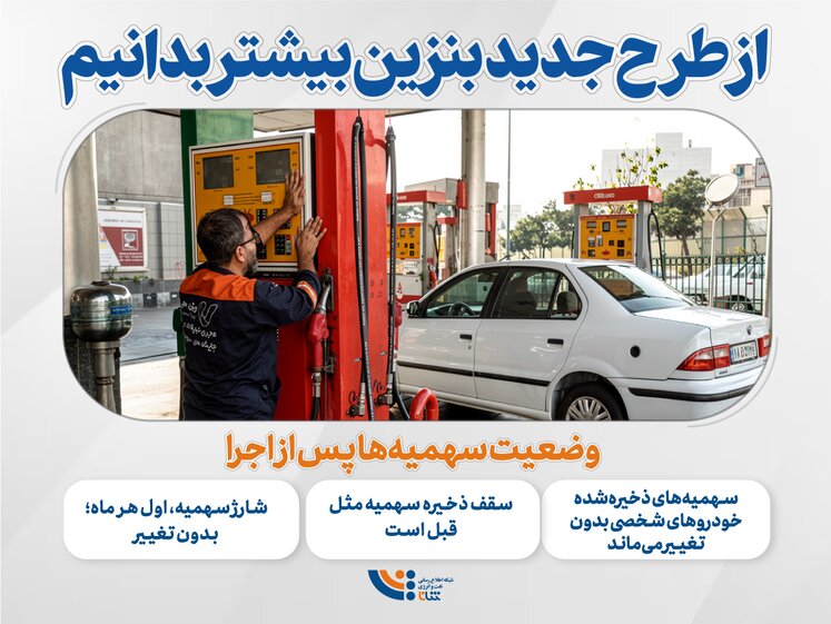 از طرح جدید بنزین بیشتر بدانیم