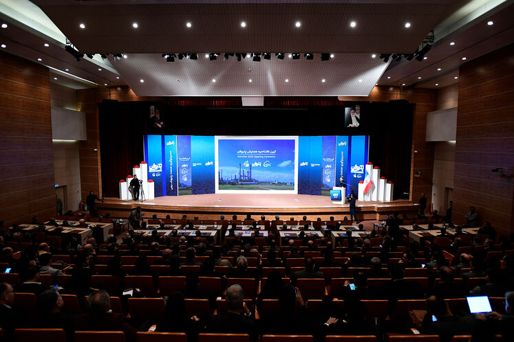 آیین گشایش رسمی رویداد پتروفن ۱۴۰۴