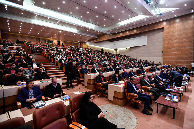 آیین گشایش رسمی رویداد پتروفن ۱۴۰۴