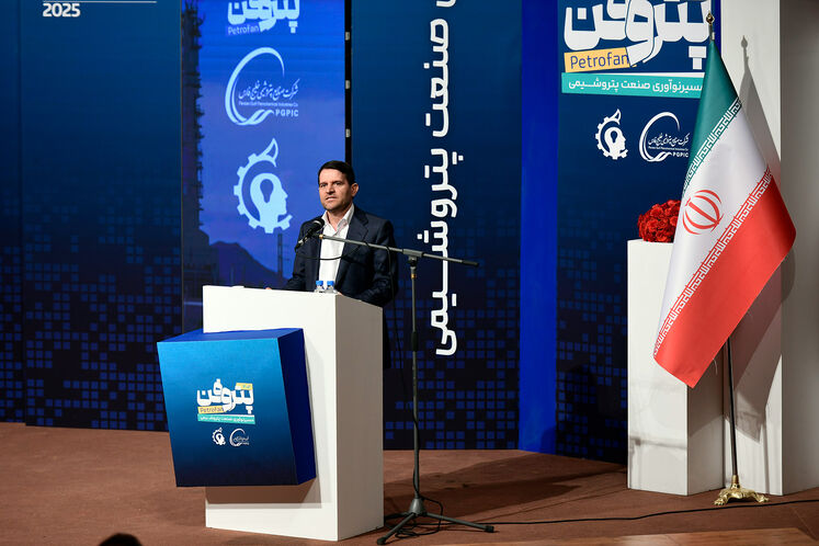 حسن عباس‌زاده، مدیرعامل شرکت ملی صنایع پتروشیمی