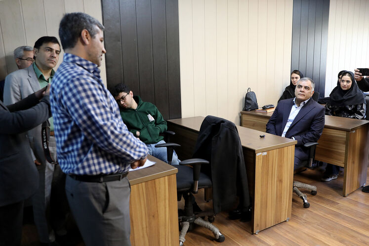 بازدید وزیر نفت از دانشکده نفت تهران