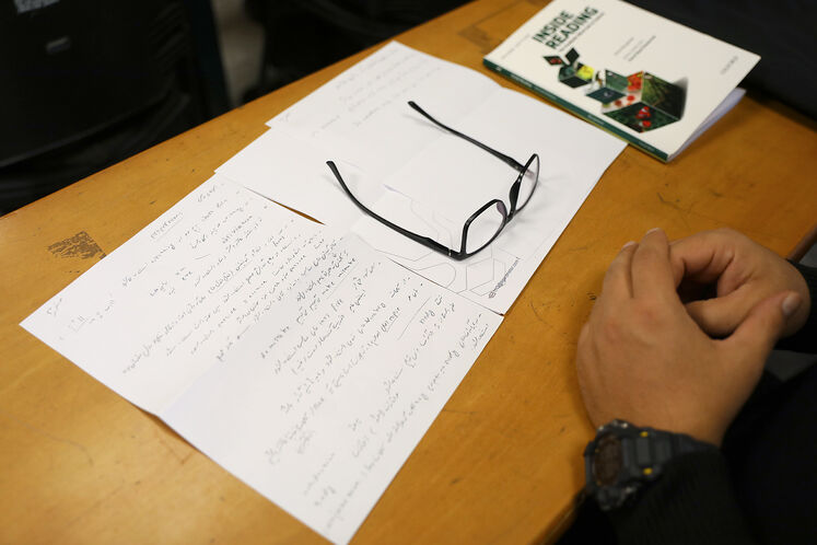 بازدید وزیر نفت از دانشکده نفت تهران