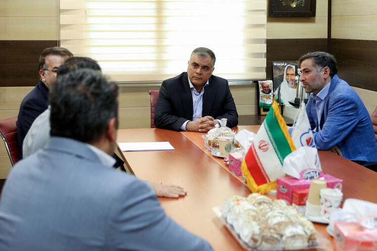 بازدید وزیر نفت از دانشکده نفت تهران