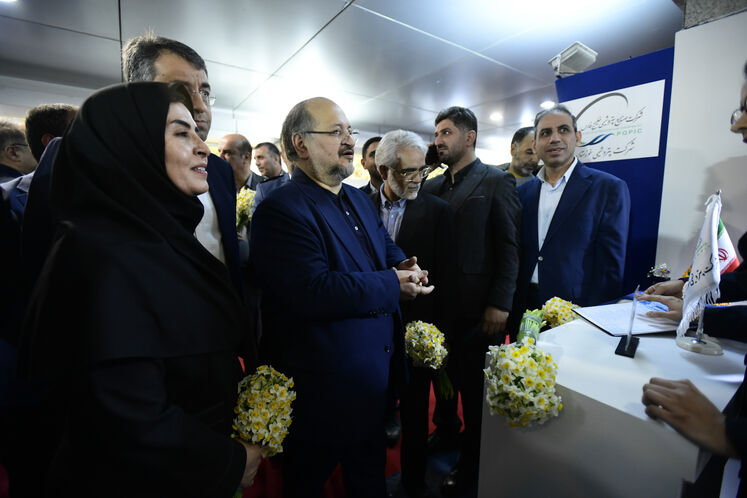 آیین گشایش رسمی رویداد پتروفن ۱۴۰۴