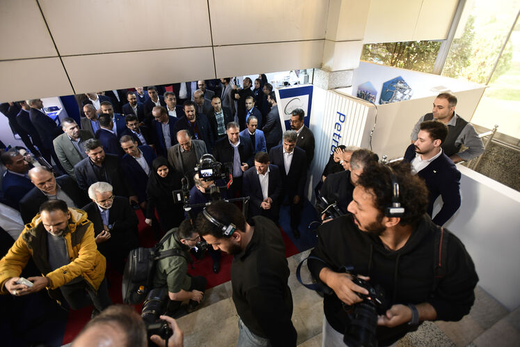 آیین گشایش رسمی رویداد پتروفن ۱۴۰۴