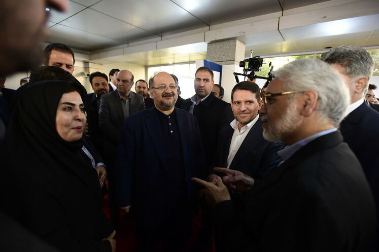 آیین گشایش رسمی رویداد پتروفن ۱۴۰۴