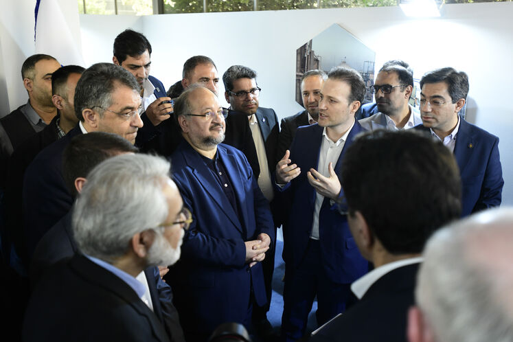 آیین گشایش رسمی رویداد پتروفن ۱۴۰۴