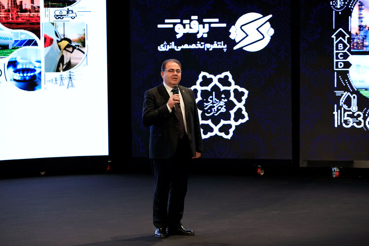 آرش نجفی، رئیس کمیسیون انرژی اتاق بازرگانی ایران