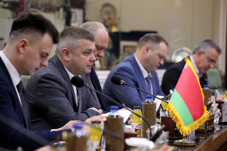 آندری کوزنیتسوف، وزیر صنایع بلاروس