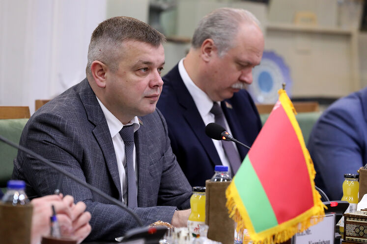 آندری کوزنیتسوف، وزیر صنایع بلاروس