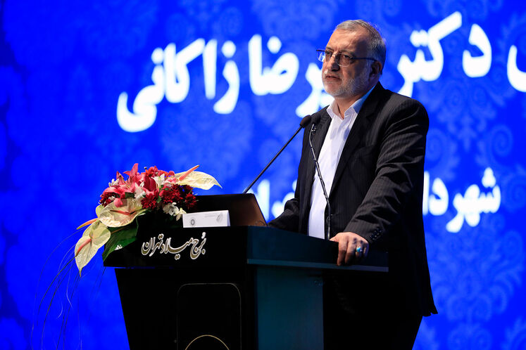  علیرضا زاکانی، شهردار تهران