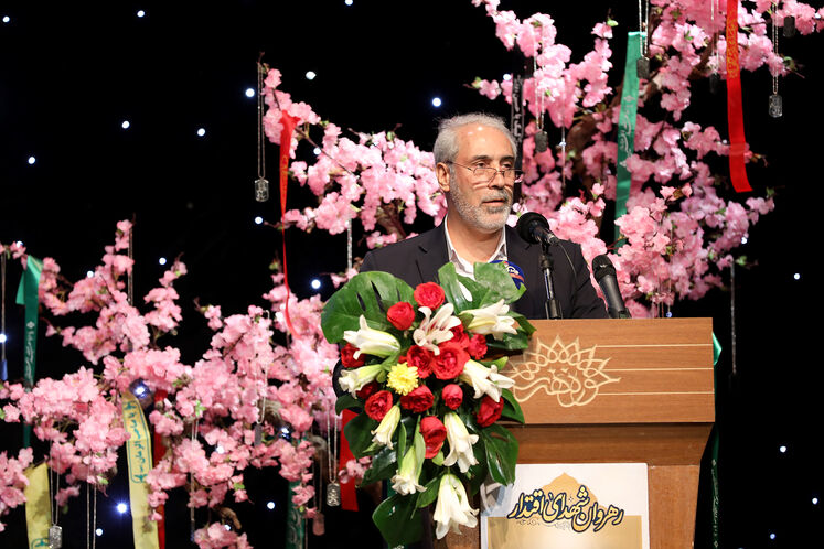 یعقوبعلی طالبی، فرمانده حوزه بسیج وزارت نفت