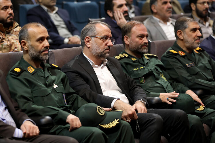 سید عباس بهشتی، فرمانده مرکز مقاومت بسیج وزارت نفت 