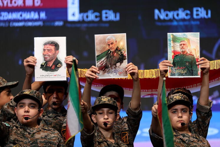 ویژه‌برنامه هفته گرامیداشت بسیج