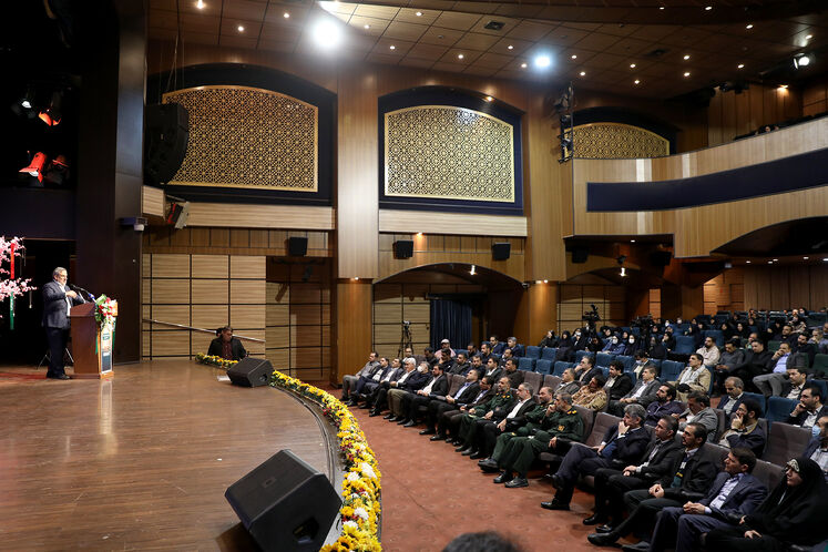 ویژه‌برنامه هفته گرامیداشت بسیج