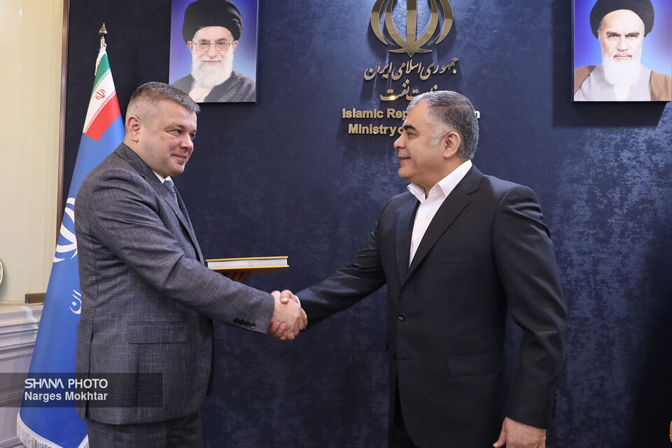 Iran a land of ‘Golden Investment Opportunities,’ oil minister says