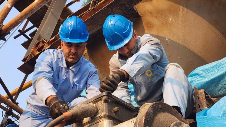 ارتقای ضریب اطمینان زنجیره صادرات پتروشیمی پردیس